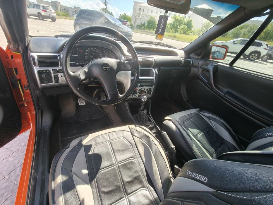 Opel Astra F кабріолет