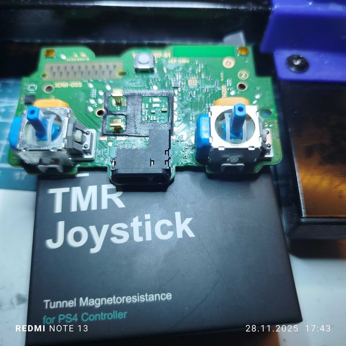 Naprawa Padów PS4/PS5/Xbox Wymiana Analogów(Hall Effect/TMR) Bez Dryfu