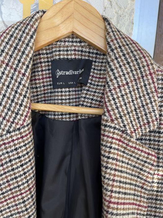 Casaco stradivarius tamanho L