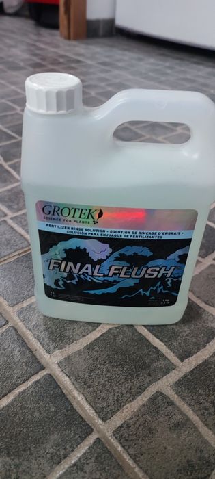 Fertilizante Grotek Final Flush 1L