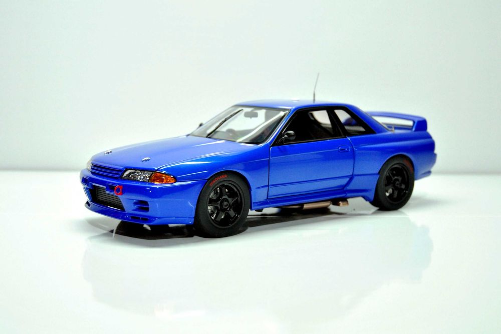 1/18 модель Nissan Skyline GT-R (R32) 1992 BATHURST AUTOart: 11