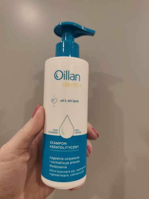 Oillan szampon keratoliczny 180 ml