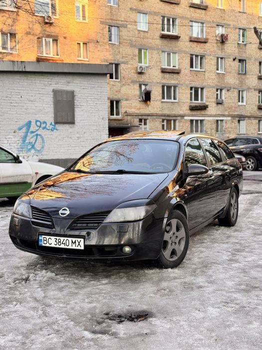 Універсал Nissan Primera P12 2004г 2.0 бензин/газ