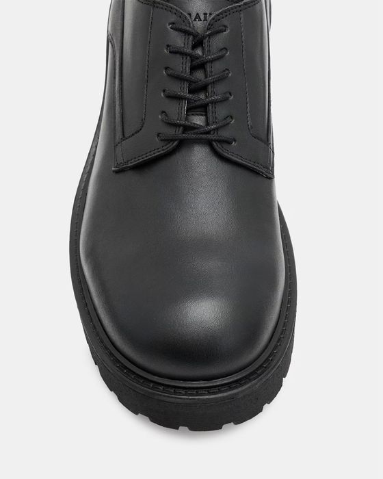 Кожаные туфли дерби AllSaints Hank Derby, 45р.