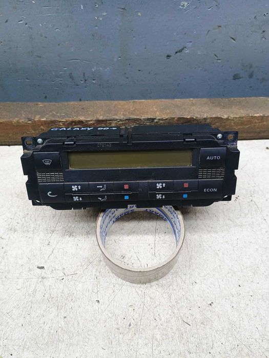 Panel climatronic nawiewu Ford Galaxy MK2 7M5  907040E