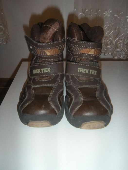 Timberki musztardowe I kozaki na zime chlopiece