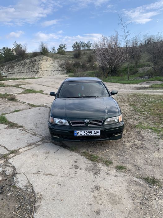 Nissan Maksima a32 2.0 газ/бенз механіка