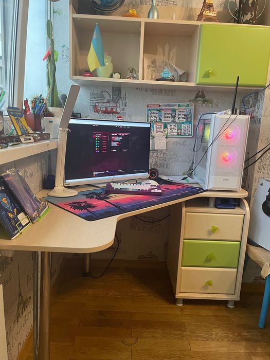 Snite комплект меблів для дитячої кімнати з двоповерховим ліжком