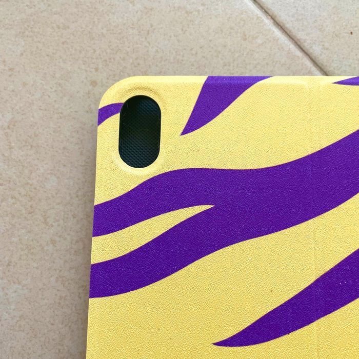 iPad Air 4/5 - Zebra Multicolor Smart Case64298371433089123