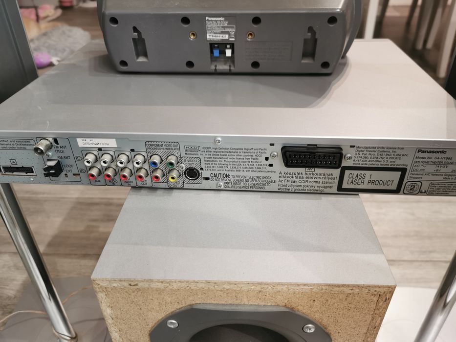 Kino domowe Panasonic
