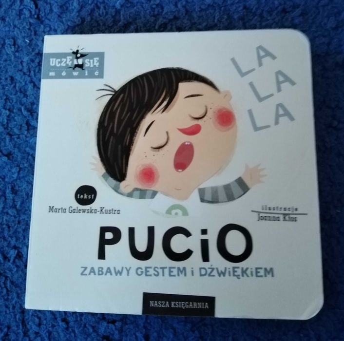 Książeczka edukacyjna, zabawkia