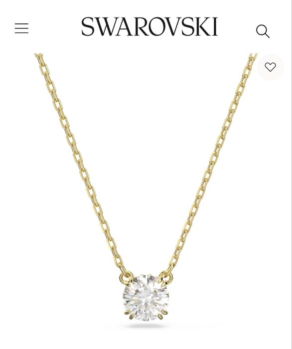 Подвеска Swarovski Stilla