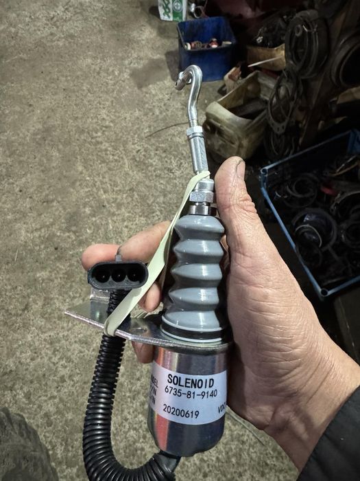 Соліноіди до спецтехніки