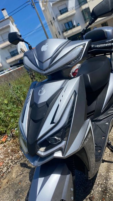 Moto eletrica usada