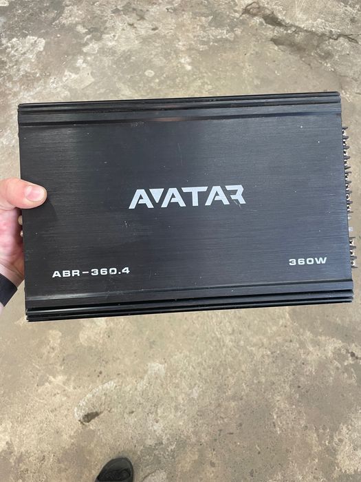 Усилитель AVATAR ABR-360.4
