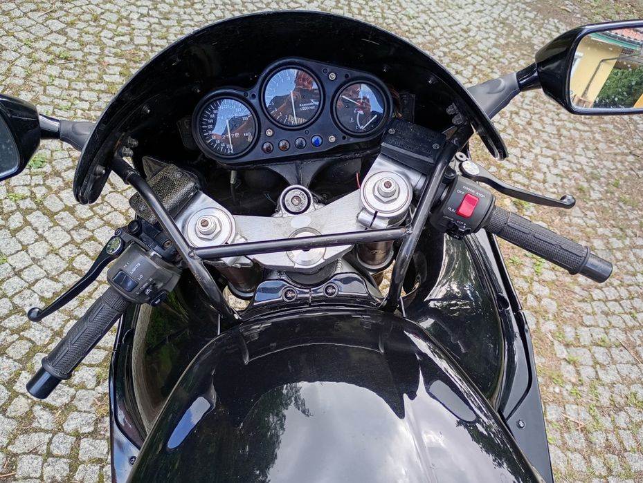 1995 Kawasaki ZX9R B Ninja ZX 900 1993-1995 R-1284 Rear Wheel Rim