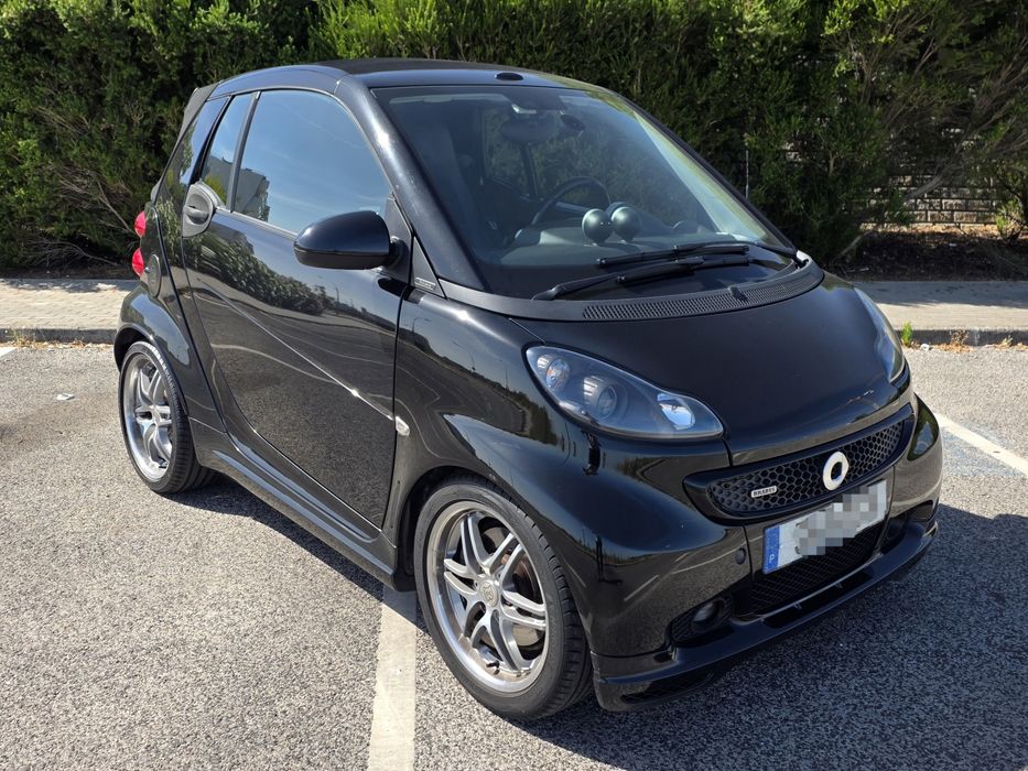 Smart Fortwo 451 Cabrio Brabus Xclusive
