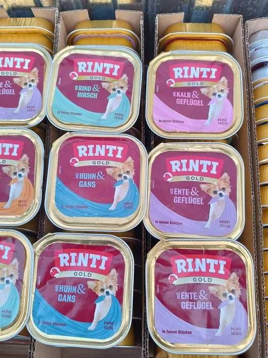 Tacki RINTI Gold dla psa 100szt.x 100g. Mix smaków