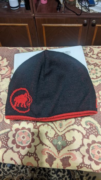 Mammut шапка двусторонняя