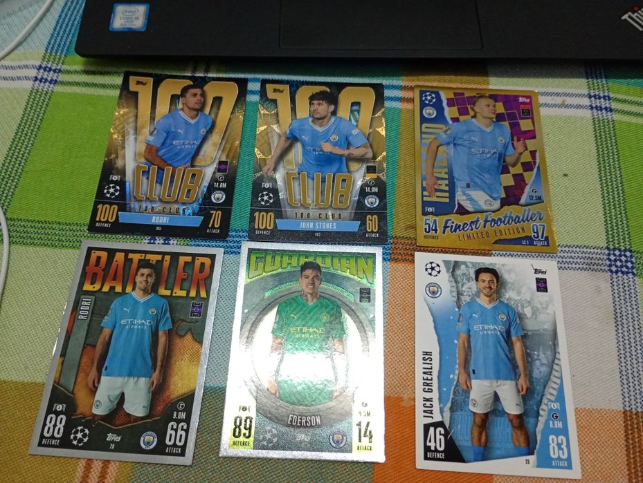 Cartas Manchester city
