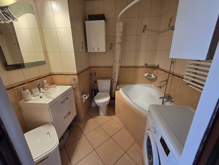 mieszkanie w centrum, umeblowane, 2 pokoje, ul.Bartkiewiczówny, Toruń, 49 m² - Więcej