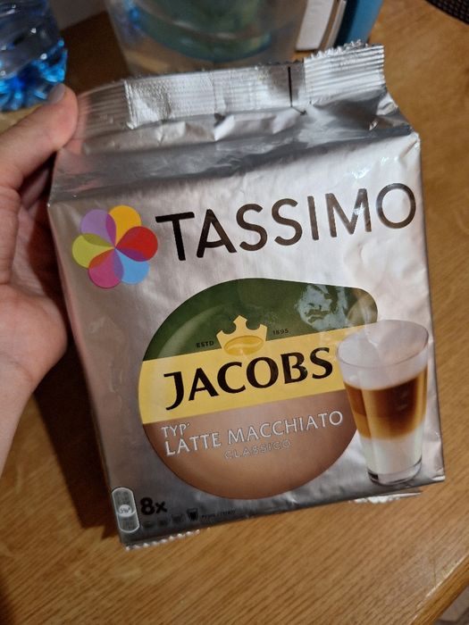Kapsułki tassimo sztuk Jacobs Late Macchiato Zarzecze •