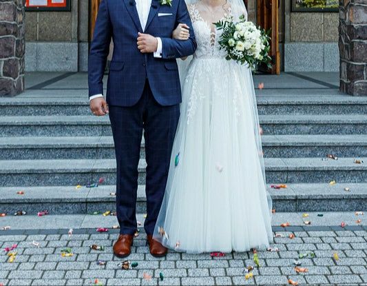 Suknia ślubna Patrizia