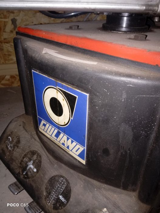 Wyważarka do kół Corghi i montażwonica Giuliano