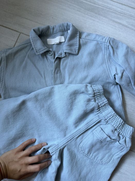 Костюм блакитний Zara 98