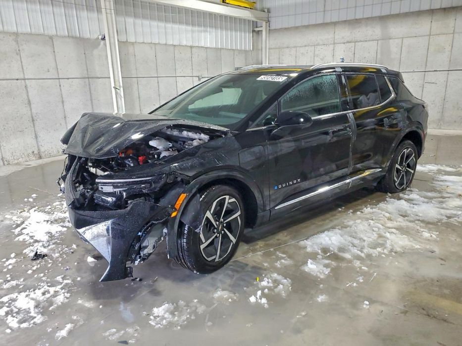 Авто на запчастини chevrolet equinox ev