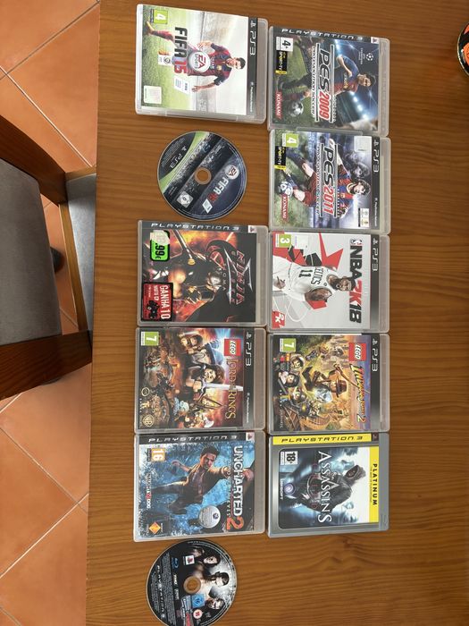Jogos  Play Station 3