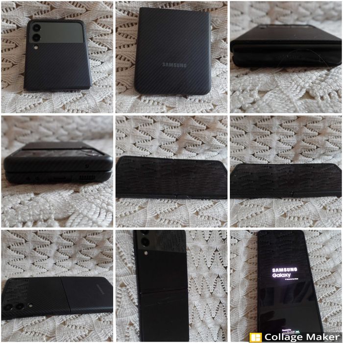 Samsung Galaxy Z Flip3 5G 128GB Desbloqueado Excelente Estado + Capa Original Samsung