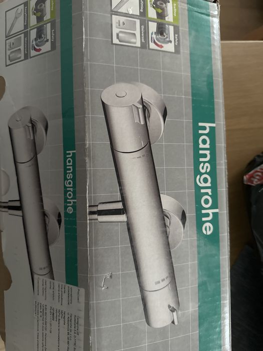 #Bateria  #Termostatyczna #Hansgrohe