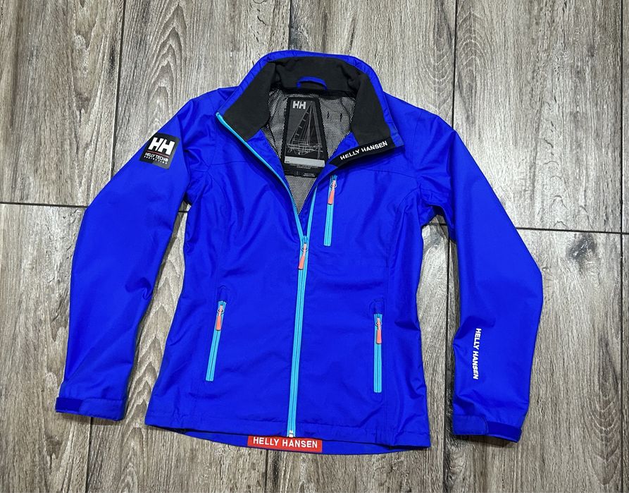 Damska kurtka Żeglarska HELLY HANSEN membrana TECH PROTECTION roz S