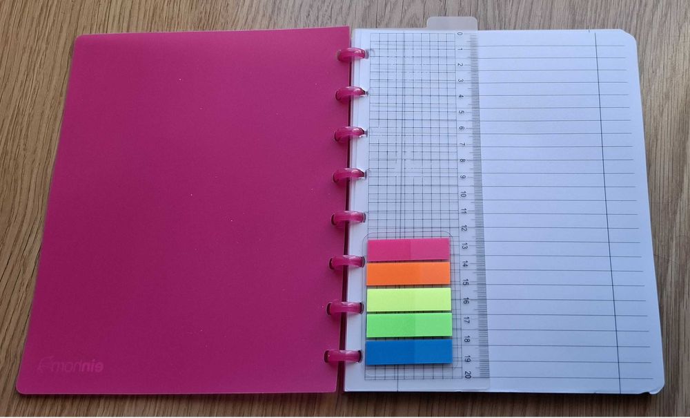 Caderno Inteligente em Rosa (Novo)