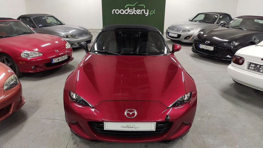 Mazda MX-5 ND 2.0 SALON POLSKA jeden właściciel OKAZJA Bose LSD mx5 miata ZAMIANA