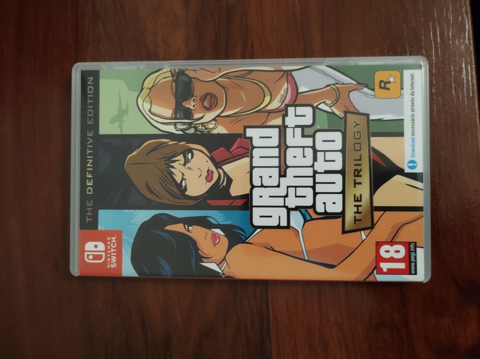 GTA Definitive Edition Switch