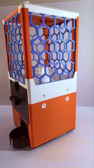 Máquina de Vending 3DoBrinca – Personalizável | 1€, 2€ ou Fichas