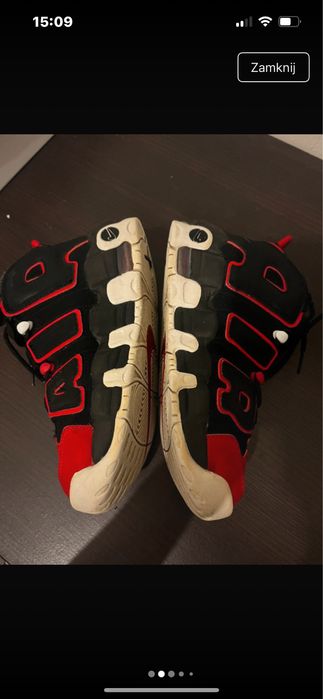 nike air more uptempo (GS) rozmiar 36.5