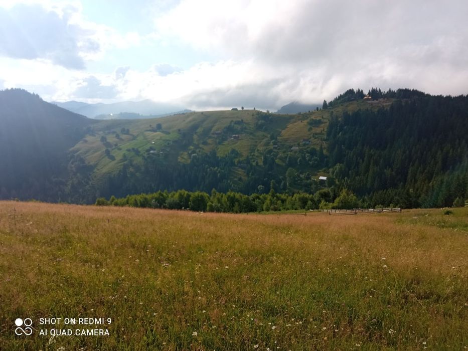 Земельна ділянка в Карпатах. Верховинський р-н.  с. Верхній