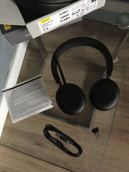 Jabra Evolve2 65 słuchawki bezprzewodowe nowe !