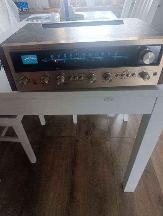 Pioneer sx 626 po serwisie