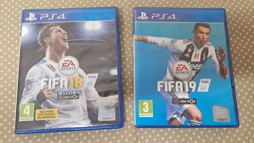 Jogos PS4 em perfeitas condições de funcionamento