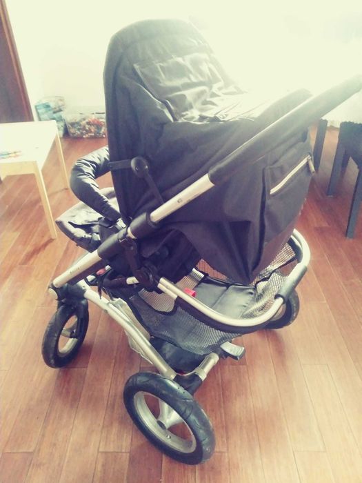 Wózek, fotelik, gondola, torba, kosz, nosidło MUTSY