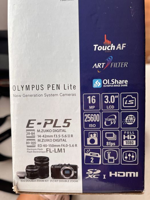 Aparat Olympus Pen Lite E-PL5