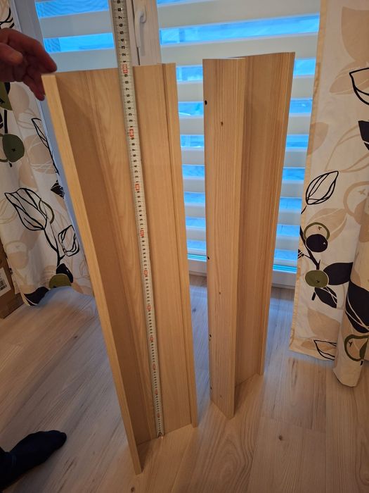 Szafki nocne z lustrem