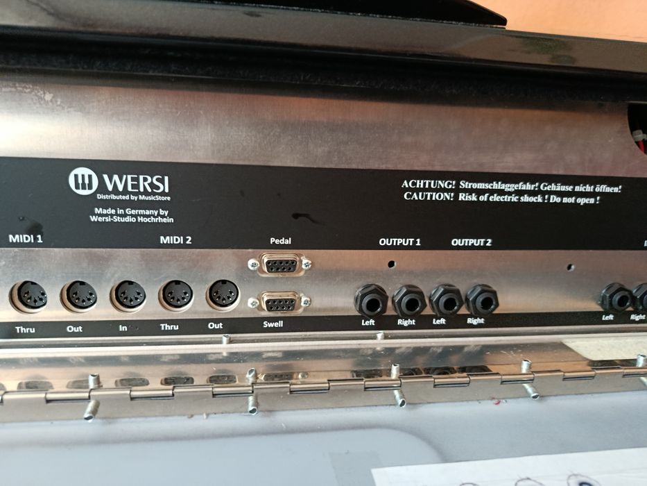 Wersi Sonic Oax1