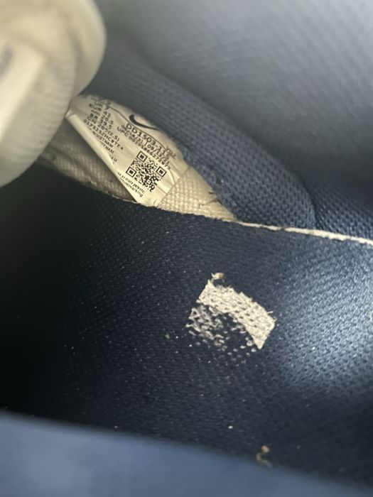 Nike dunk niebieskie 41