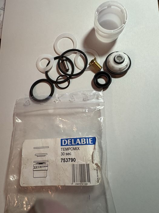 Zestae naprawczy 753790 do glowicy delabie tempomix