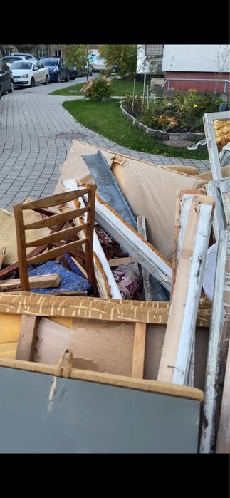 Вивіз сміття,Вивіз будівельного сміття,Вивіз старих меблів,Вивіз старої техніки